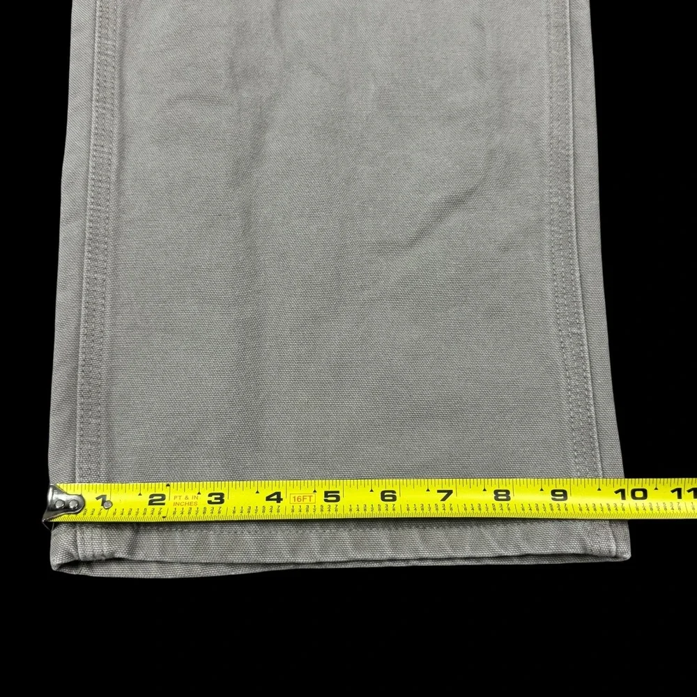 Vintage Carhart B11 DES Dungaree Fit Canvas Workwear Carpenter Pants Men's 38x30
